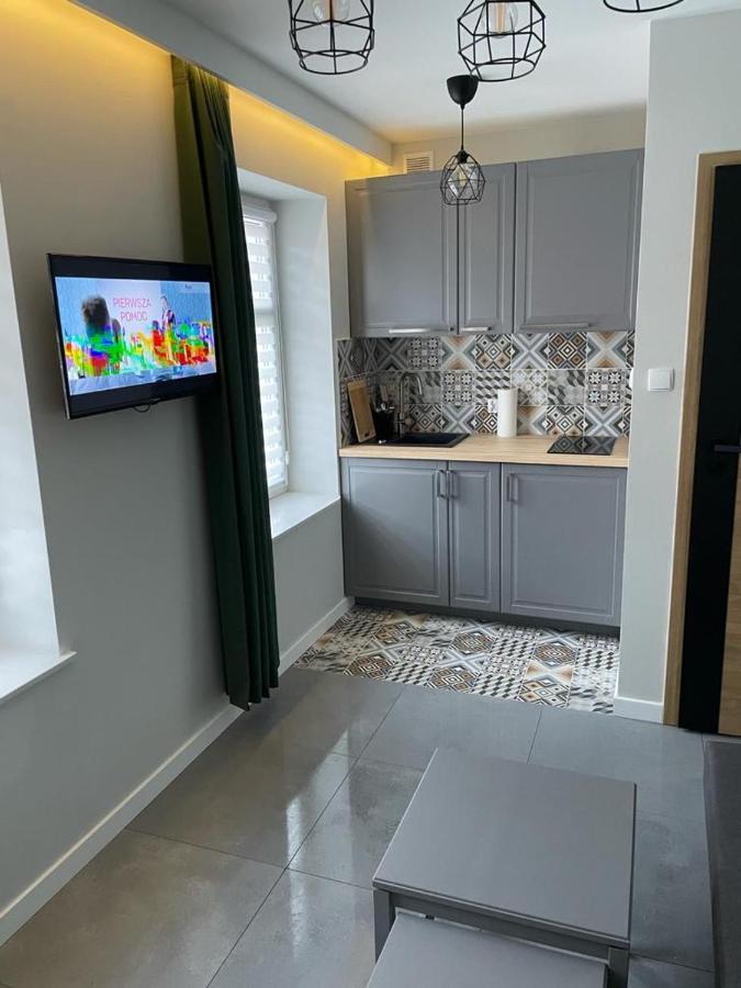 Leba Apartament Nowecinka Centrum Екстериор снимка
