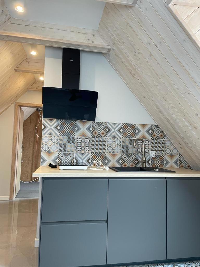 Leba Apartament Nowecinka Centrum Екстериор снимка